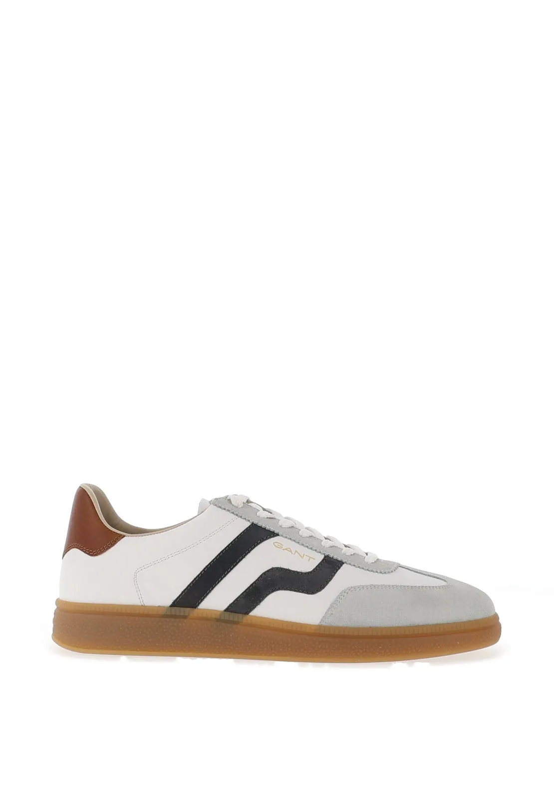 Gant Cuzmo Suede Trainers, White