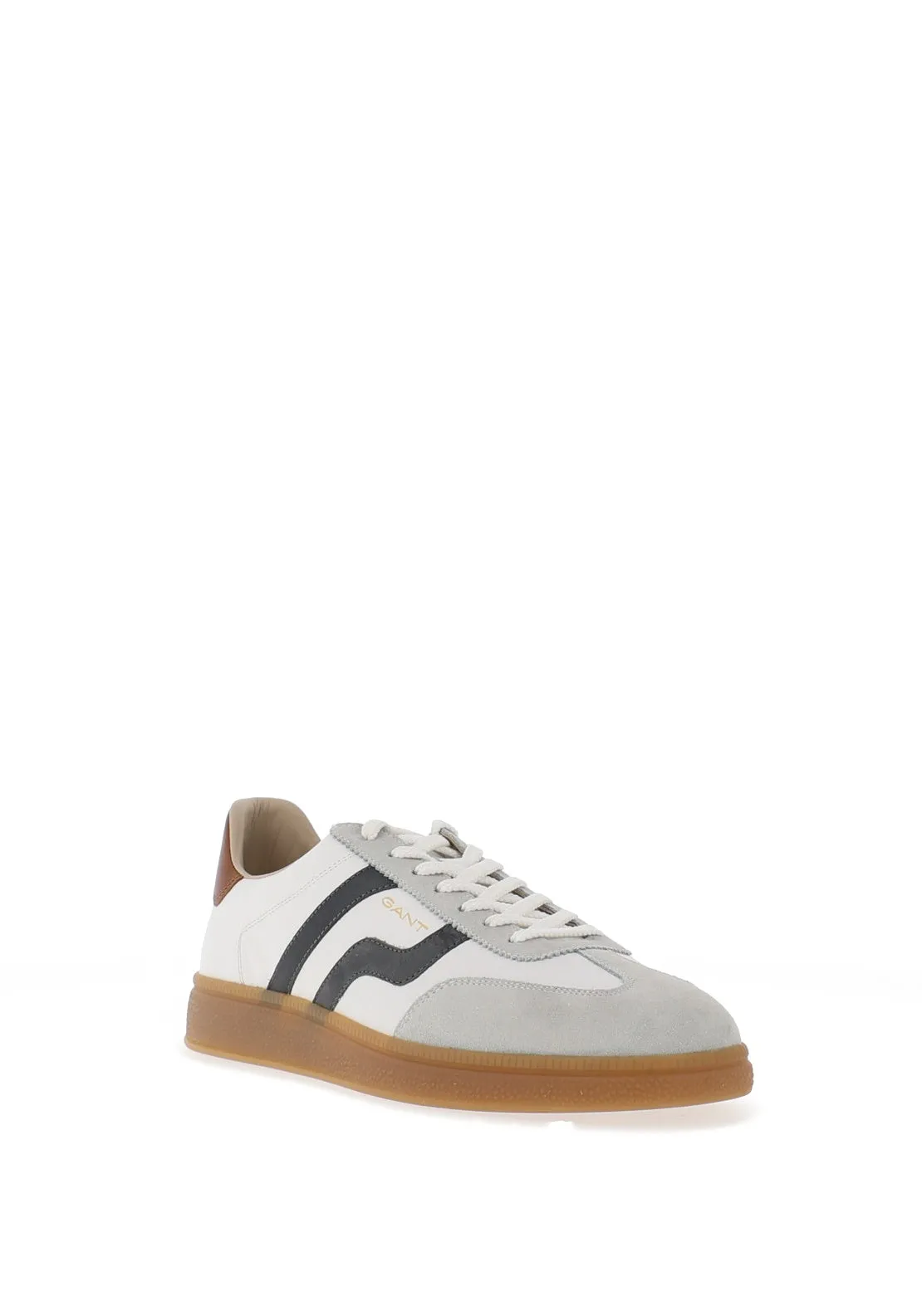 Gant Cuzmo Suede Trainers, White