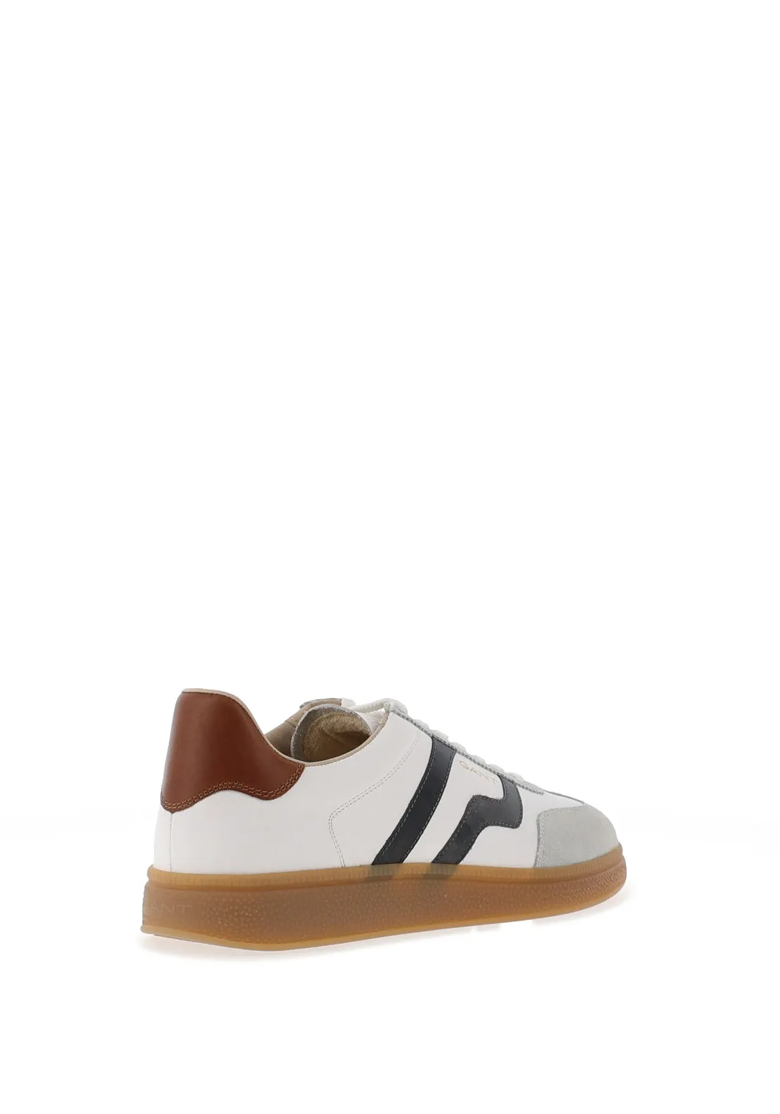 Gant Cuzmo Suede Trainers, White