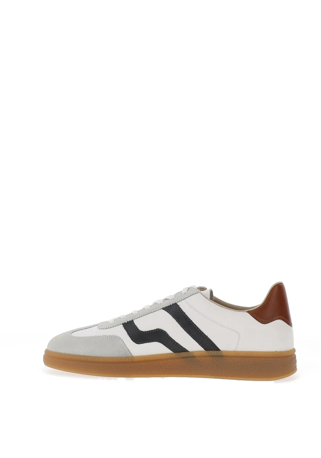 Gant Cuzmo Suede Trainers, White