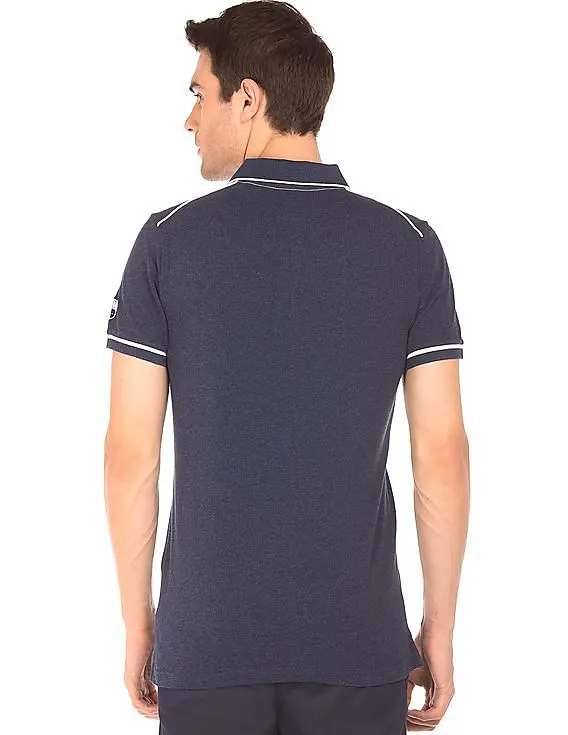 Gant Heathered Pique Polo Shirt