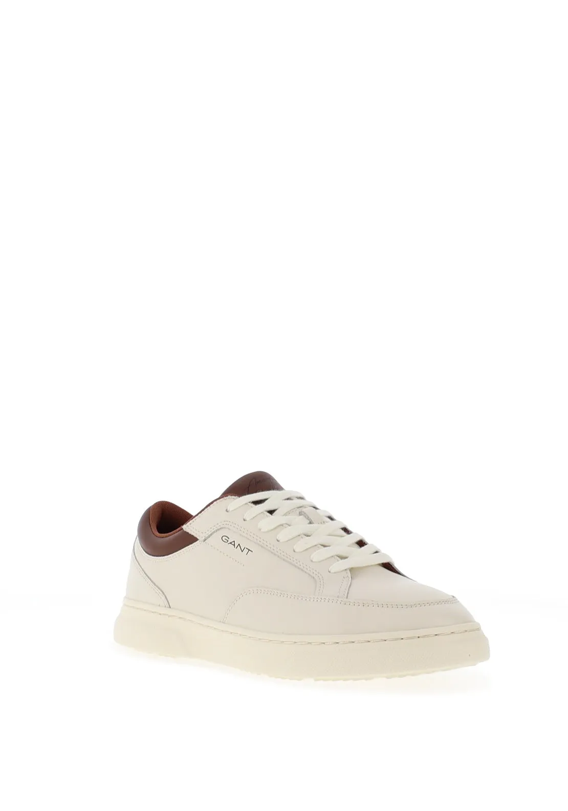 Gant Joree Trainers, White & Cognac