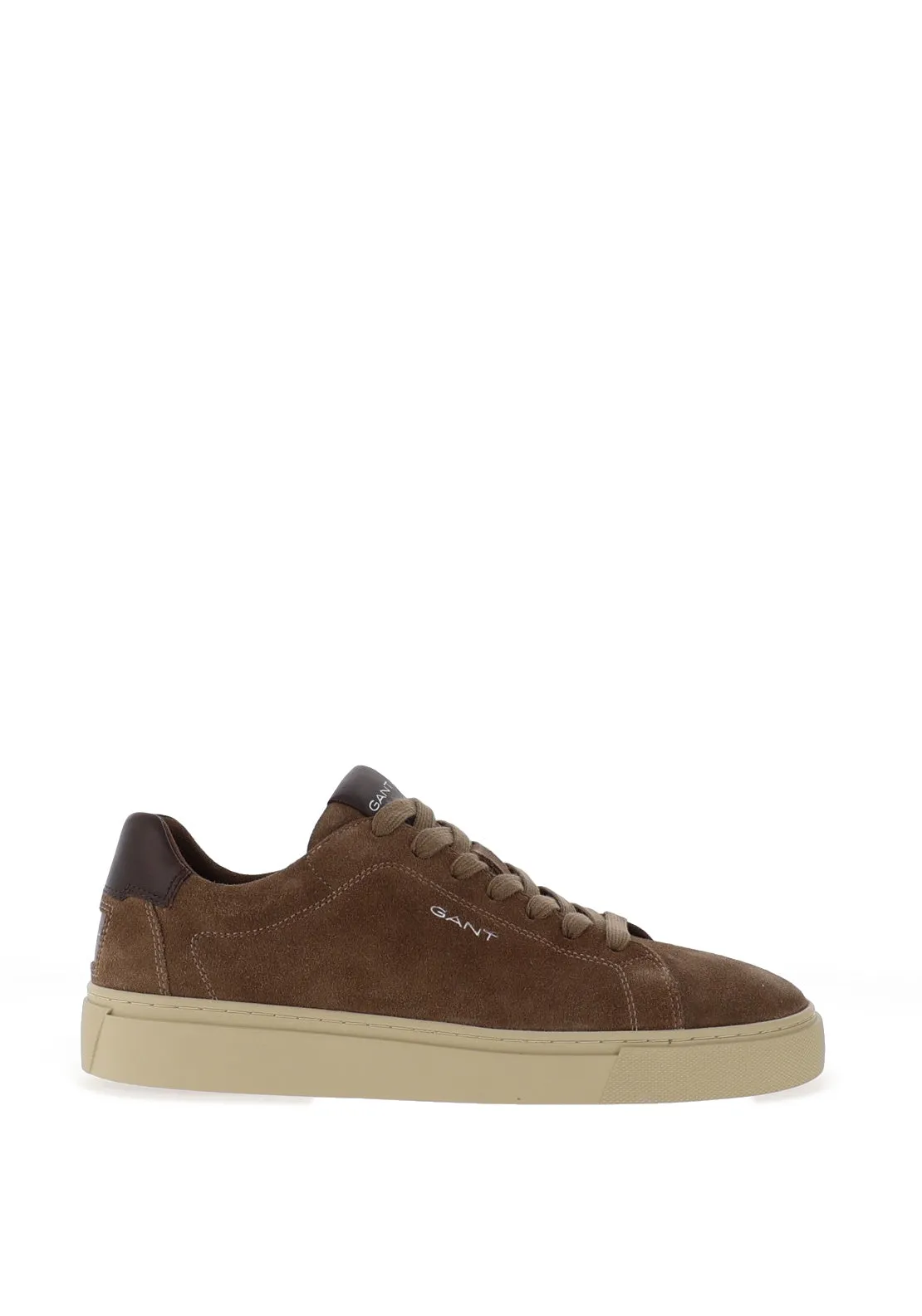 Gant Mc Julien Suede Trainers, Desert Brown