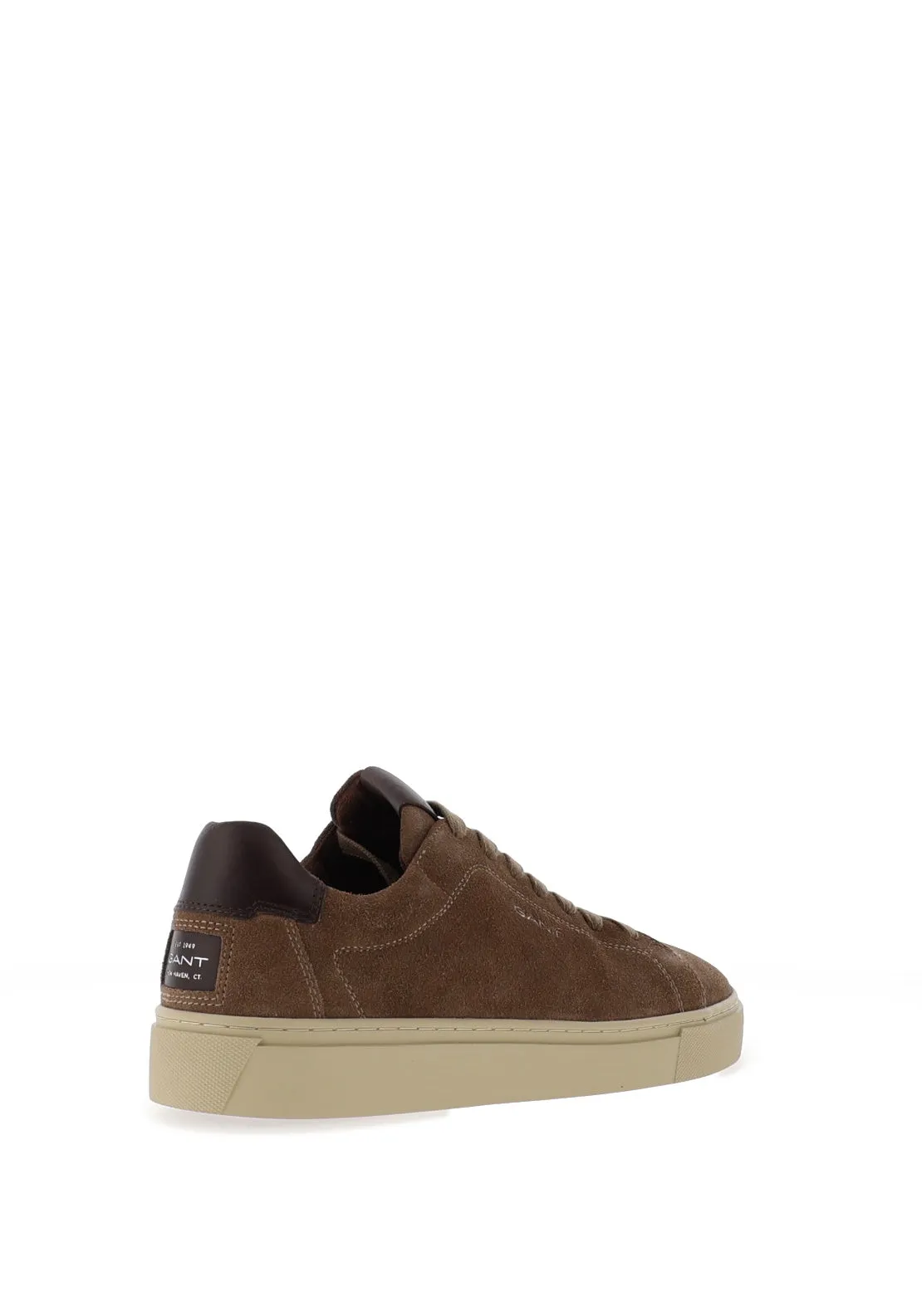 Gant Mc Julien Suede Trainers, Desert Brown