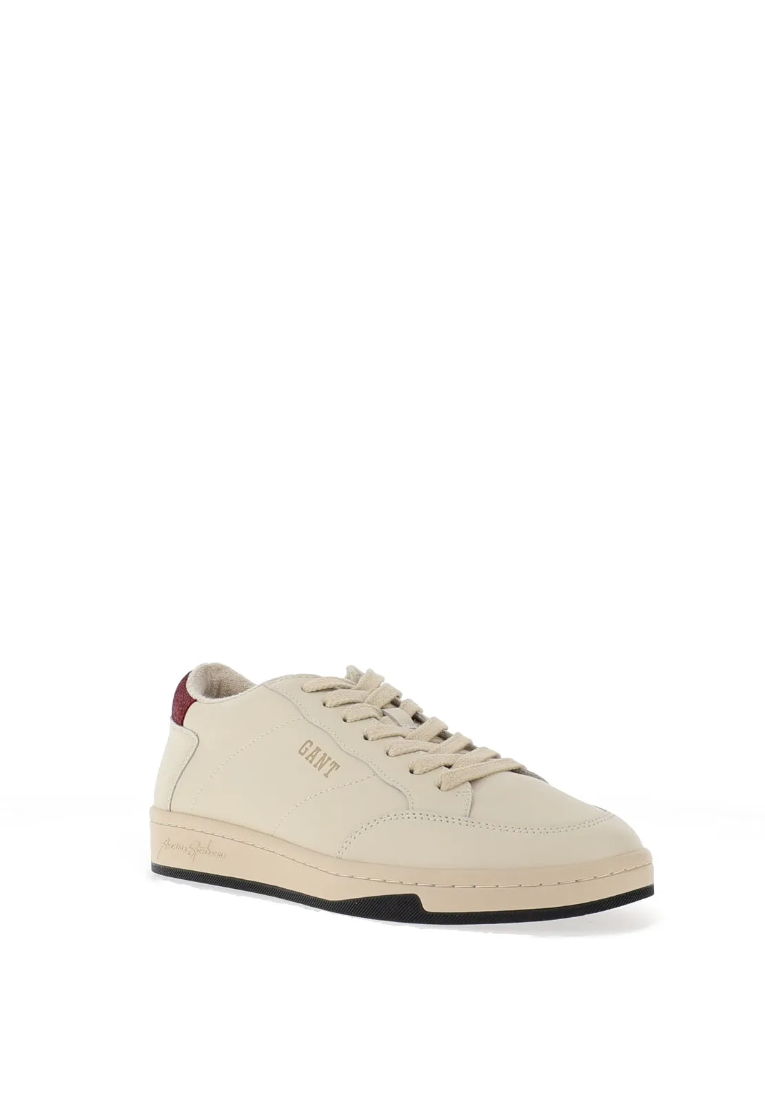 Gant Prepus Trainers, Off White & Red