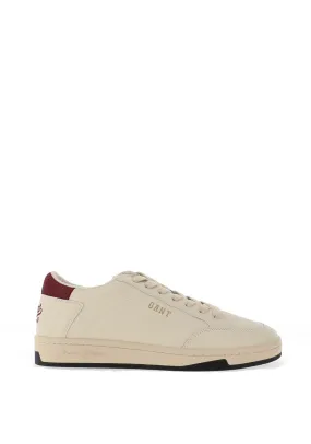 Gant Prepus Trainers, Off White & Red