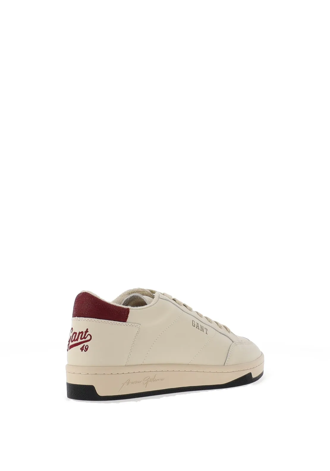 Gant Prepus Trainers, Off White & Red