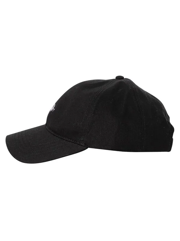 GANT Shield Baseball Cap - Black