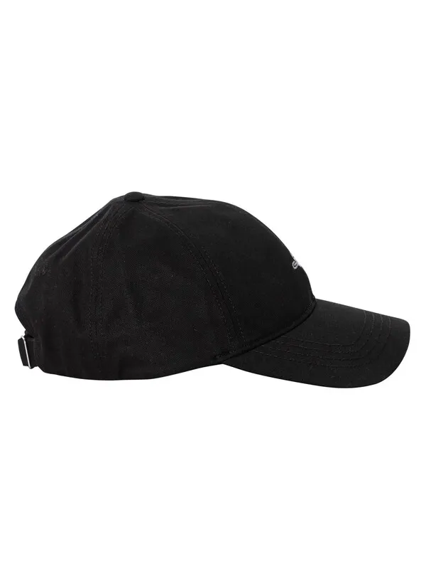 GANT Shield Baseball Cap - Black