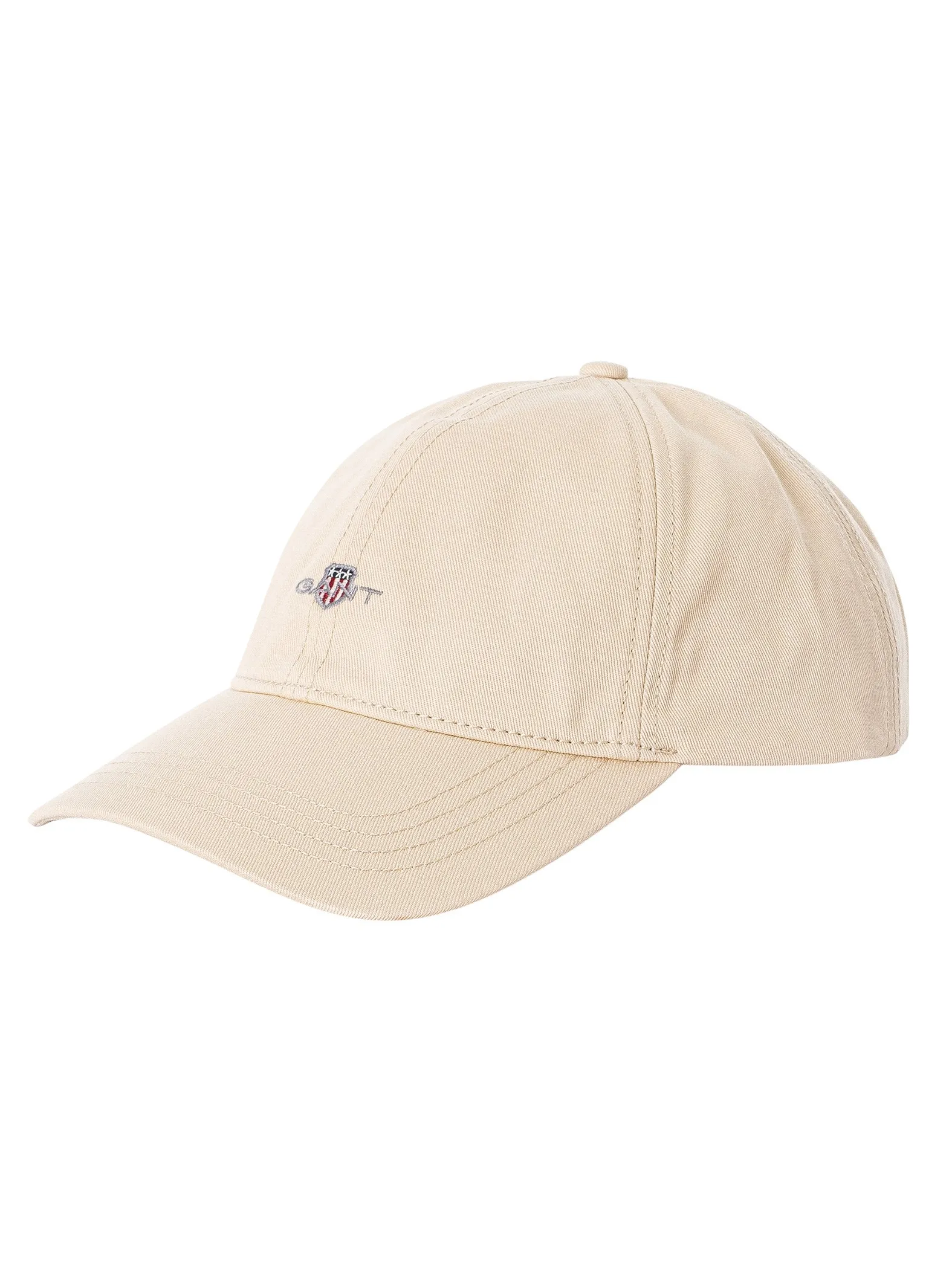 GANT Shield Baseball Cap - Putty