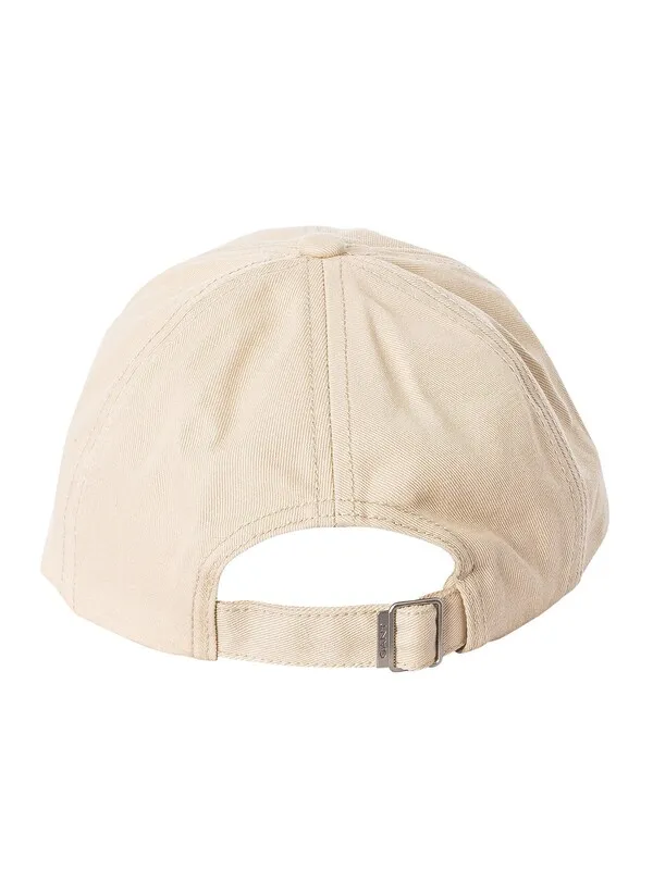 GANT Shield Baseball Cap - Putty