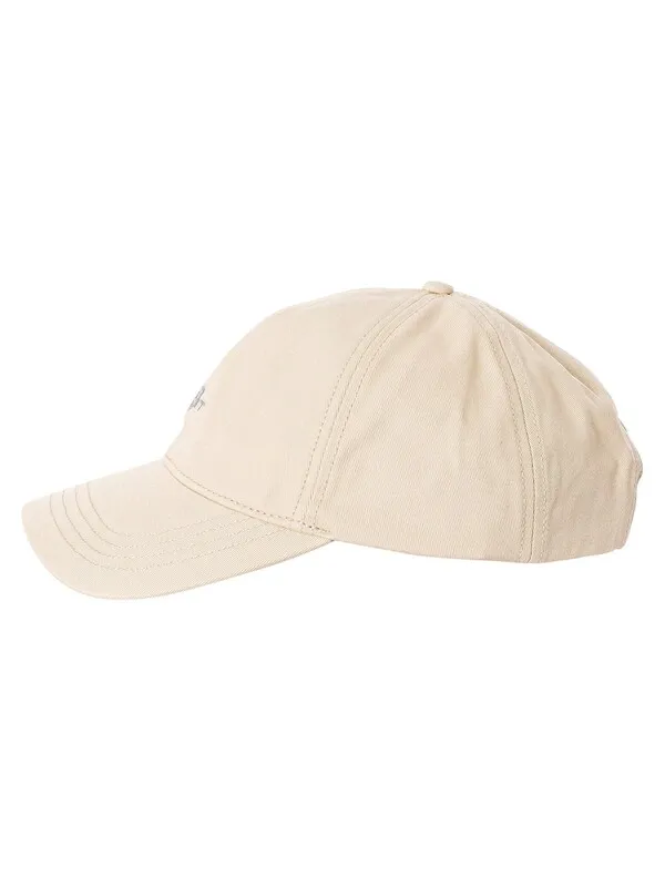 GANT Shield Baseball Cap - Putty