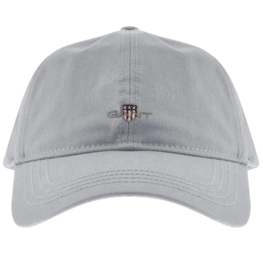 Gant Shield Logo Baseball Cap Blue