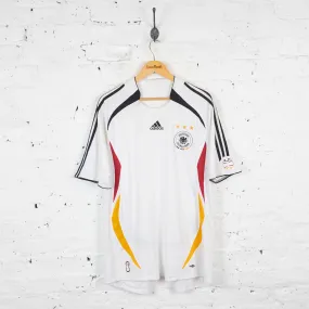 Germany 2005 Adidas Home Football Shirt - White - L