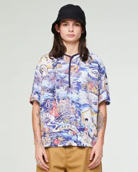 G.o.D Baseball Smock Mahala Rayon Multi