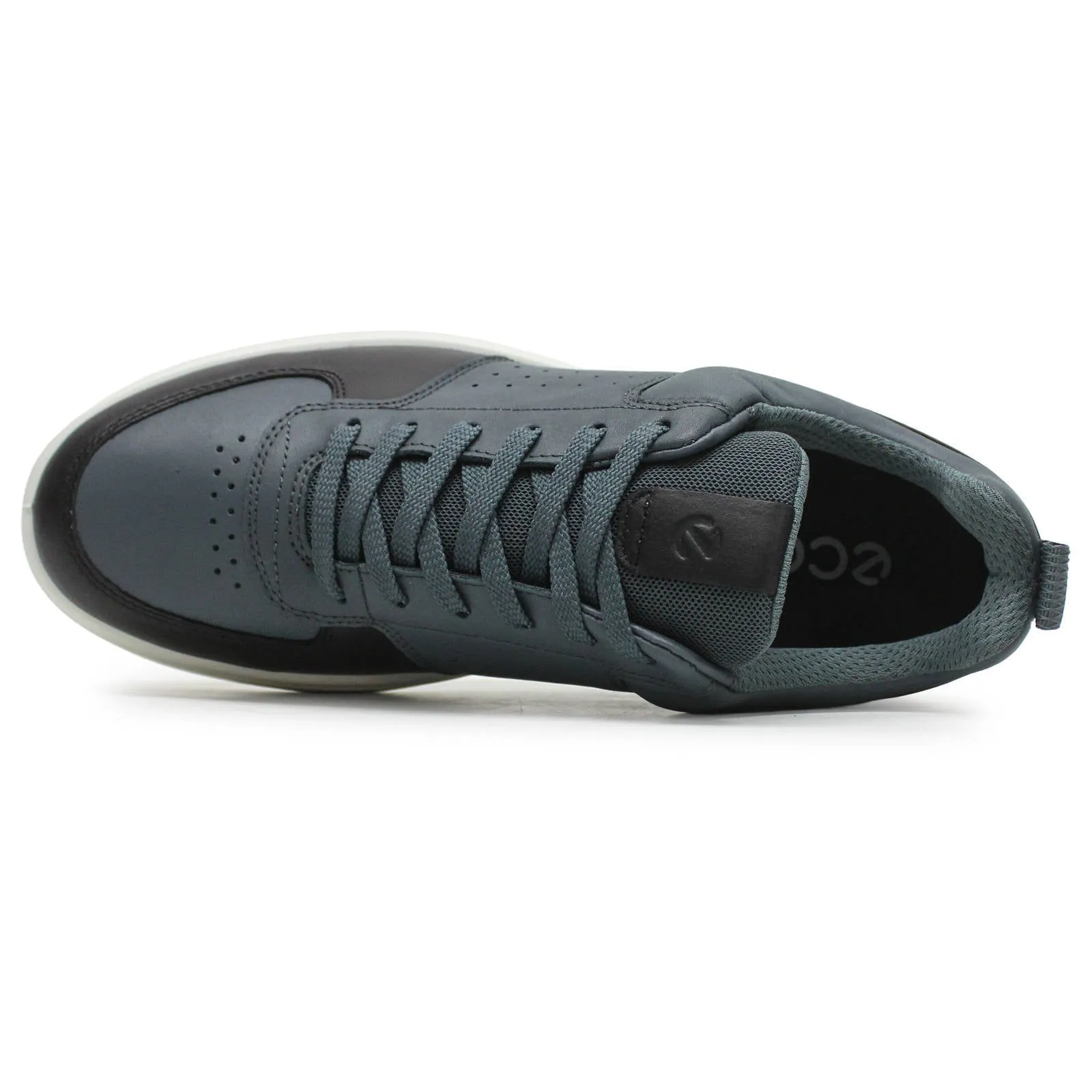 Golf Street 720 Full Grain Leather Men's Low Top Trainers