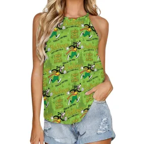 Goofy Challenge Women's Round-Neck Vest Tank Top