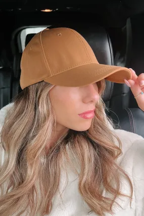 Gotta Get Moving Baseball Cap (Brown)