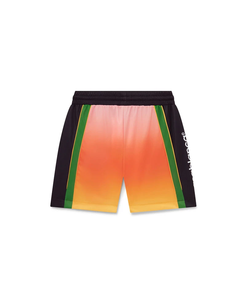 --Gradient Football Shorts-