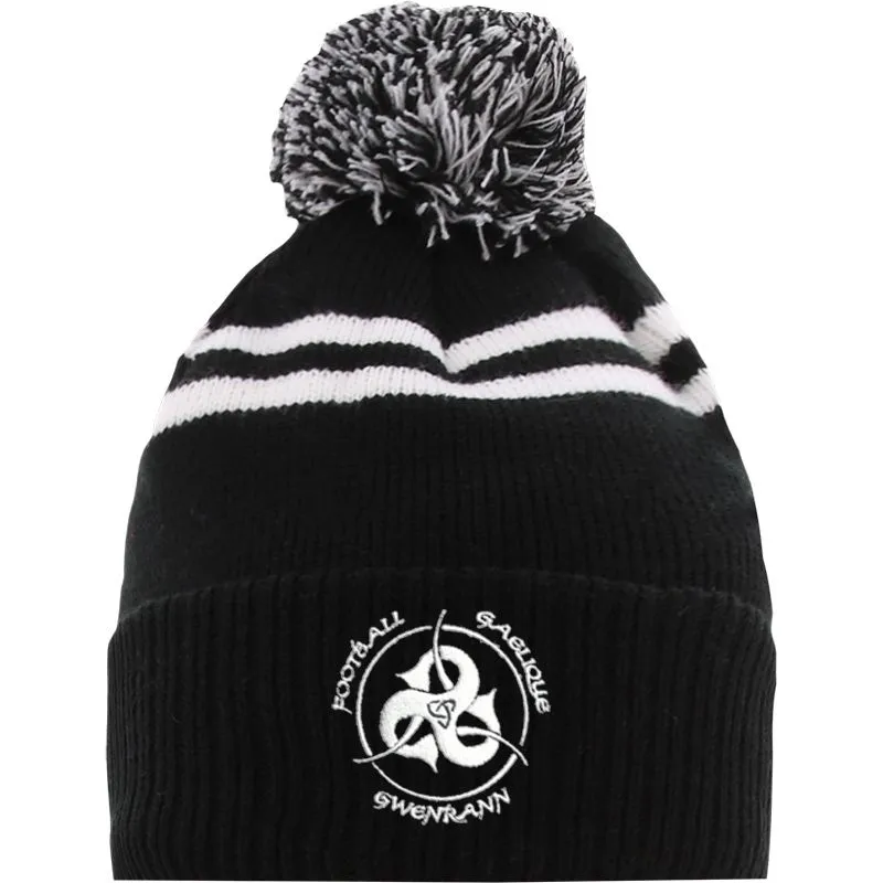 Gwenrann Gaelic Football Kids' Canyon Bobble Hat