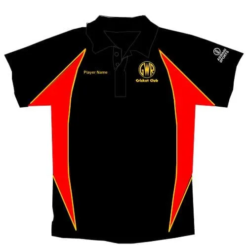 GWR Cricket Club Training Polo Shirt