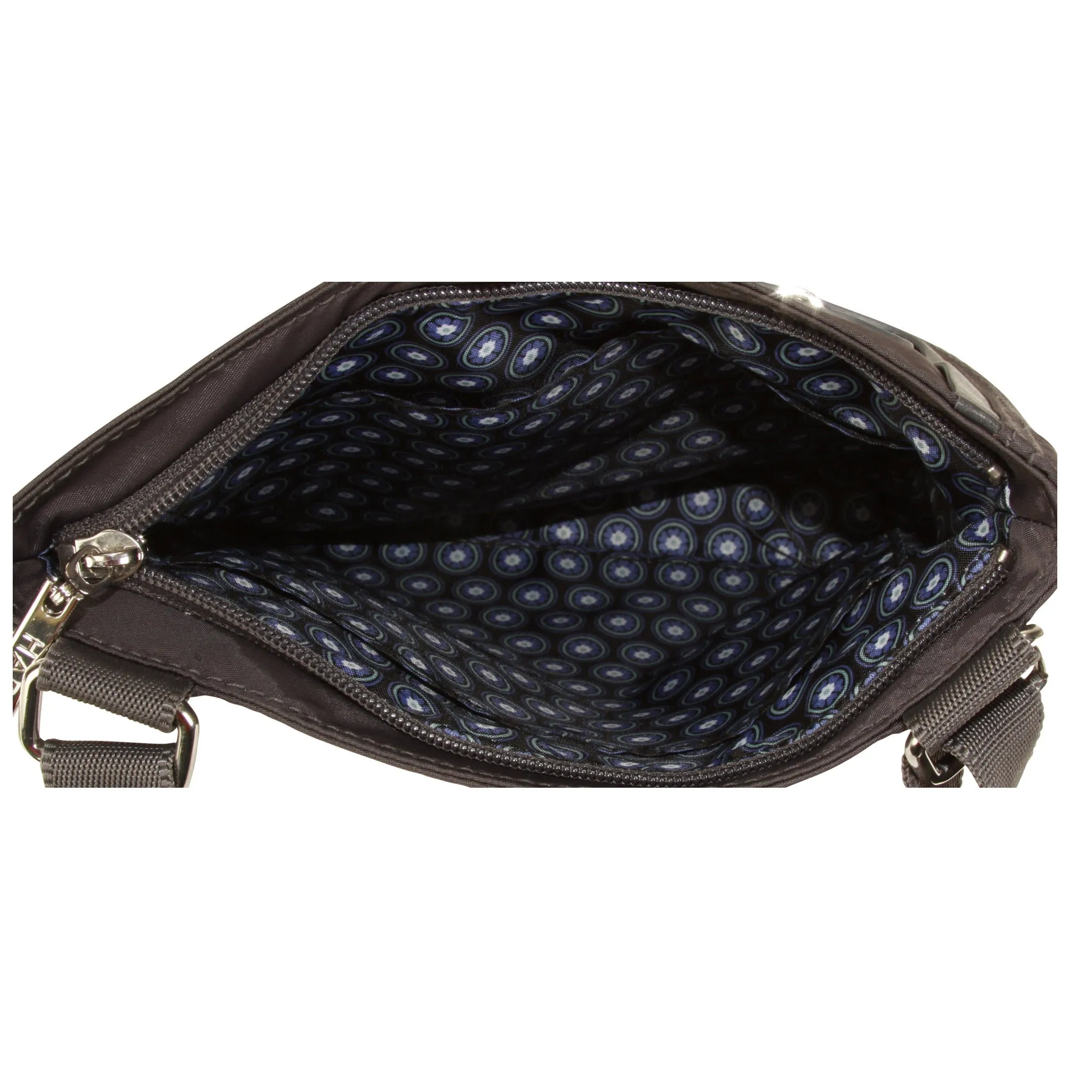 HADAKI MINI ME CROSSBODY BAG ASPHALT