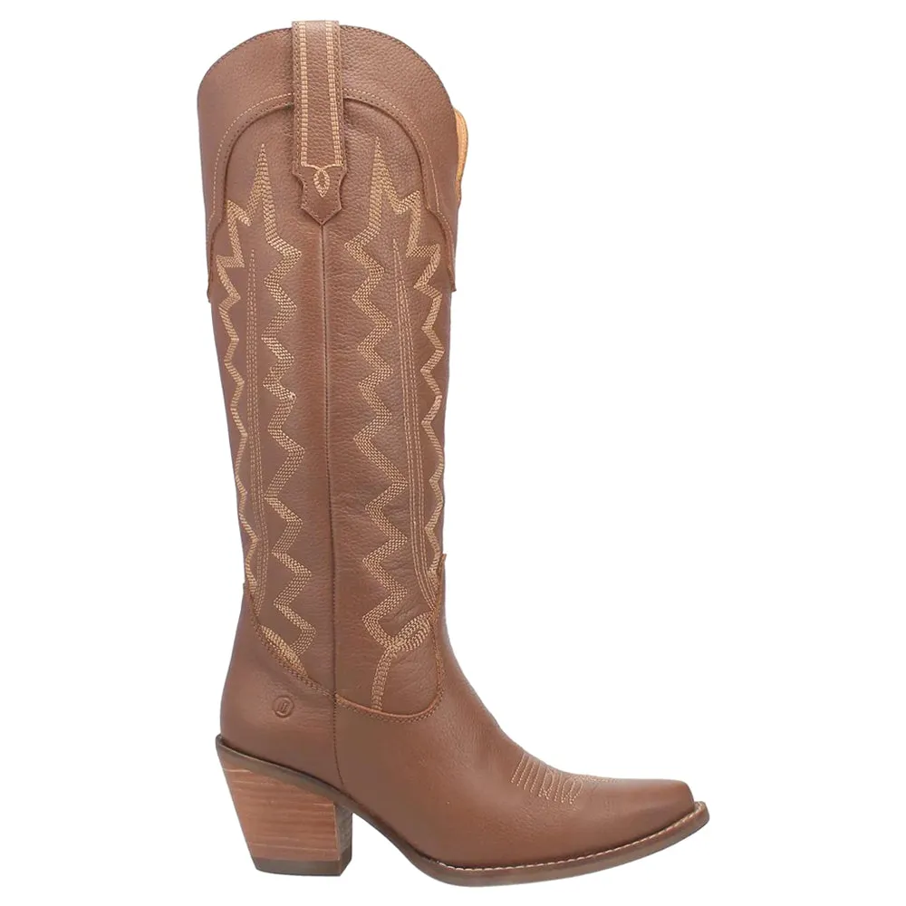 High Cotton Snip Toe Cowboy Boots