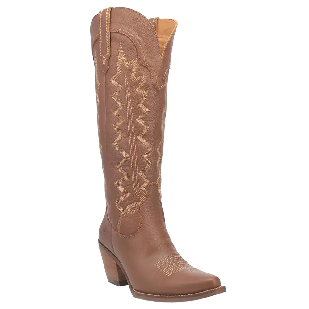 High Cotton Snip Toe Cowboy Boots