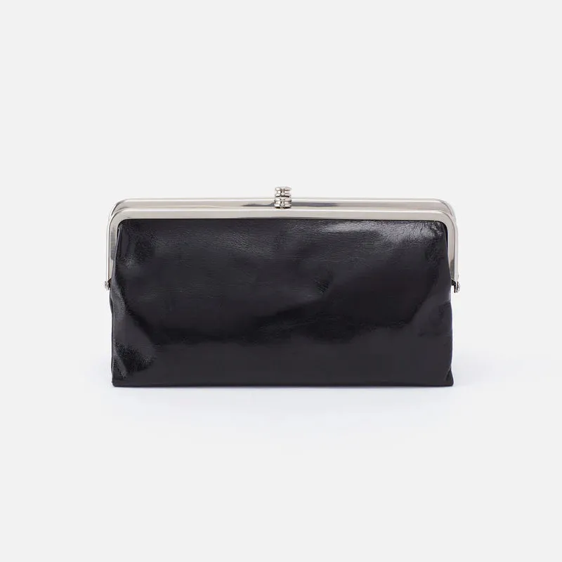 Hobo Lauren Clutch Wallet Black