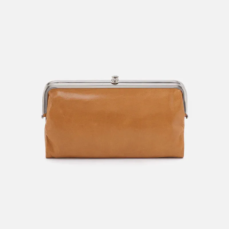 Hobo Lauren Clutch Wallet Natural