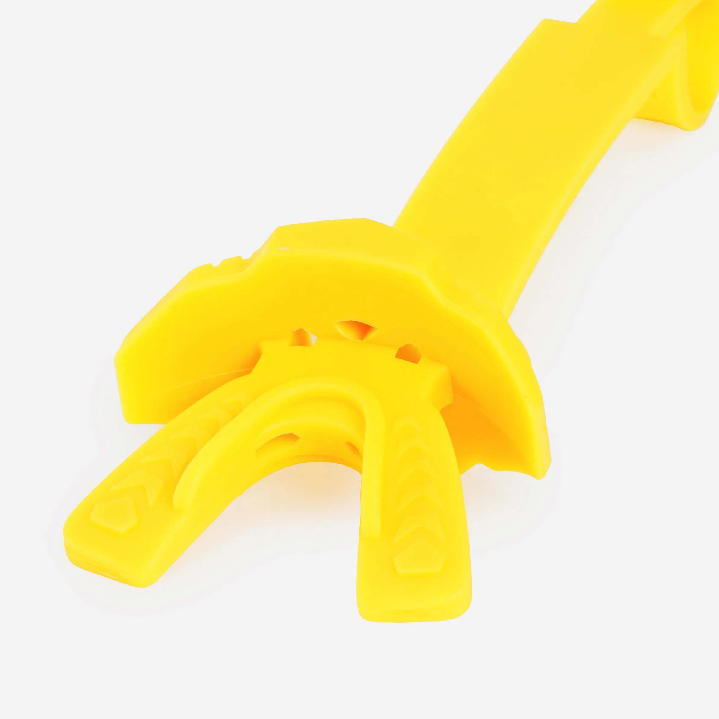 Hue Yellow X Football Mouthguard with Logo