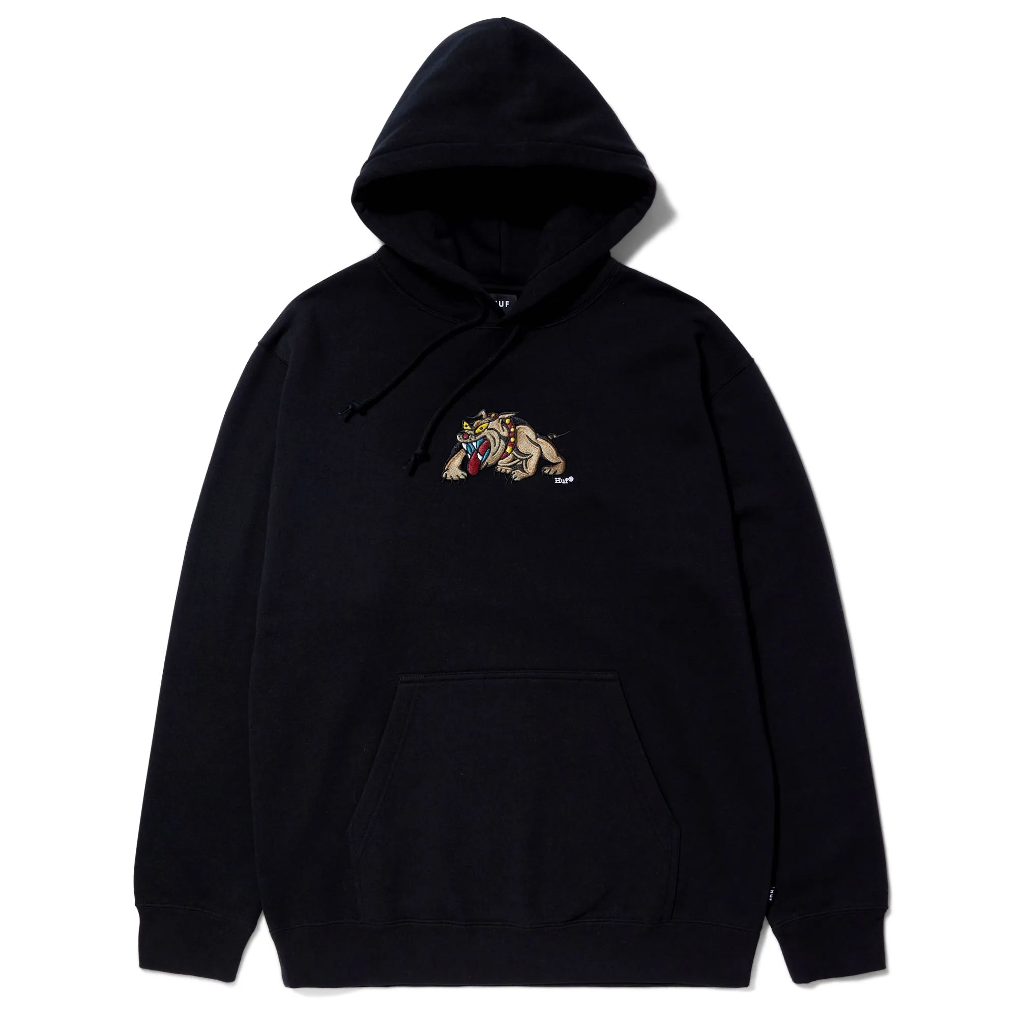 HUF Bledsoe P-O Hoodie Black