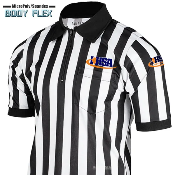 Illinois Logo Body Flex Short Sleeve Football Shirt