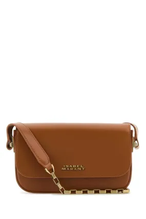 Isabel Marant Caramel Leather Lizza Shoulder Bag