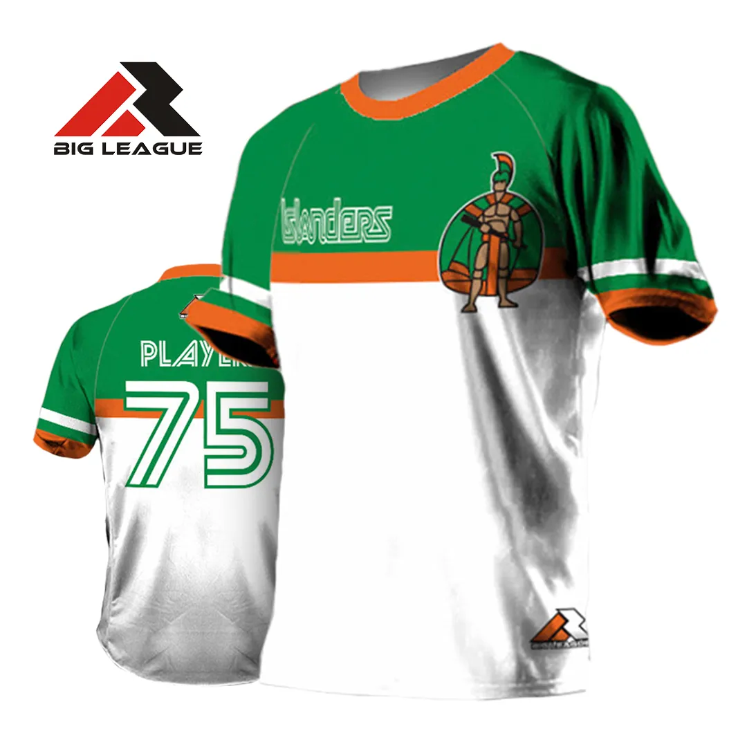 Islanders White/Green - Baseball