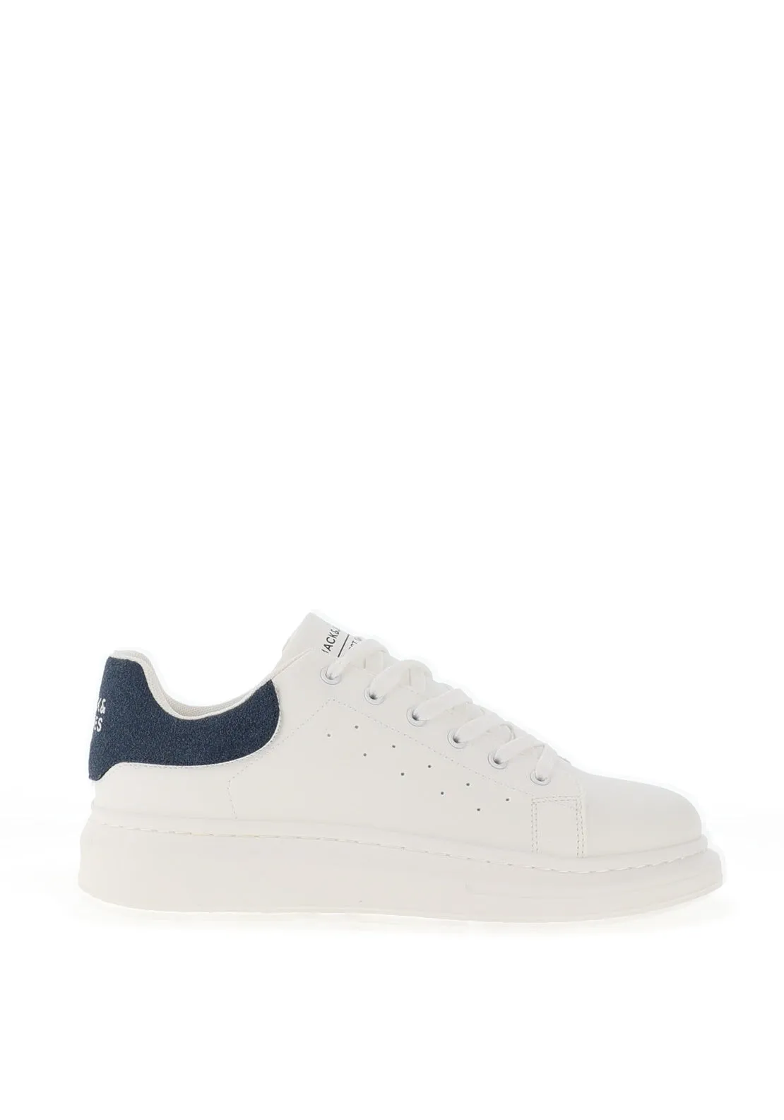 Jack & Jones Bolton Lace Up Trainers, White