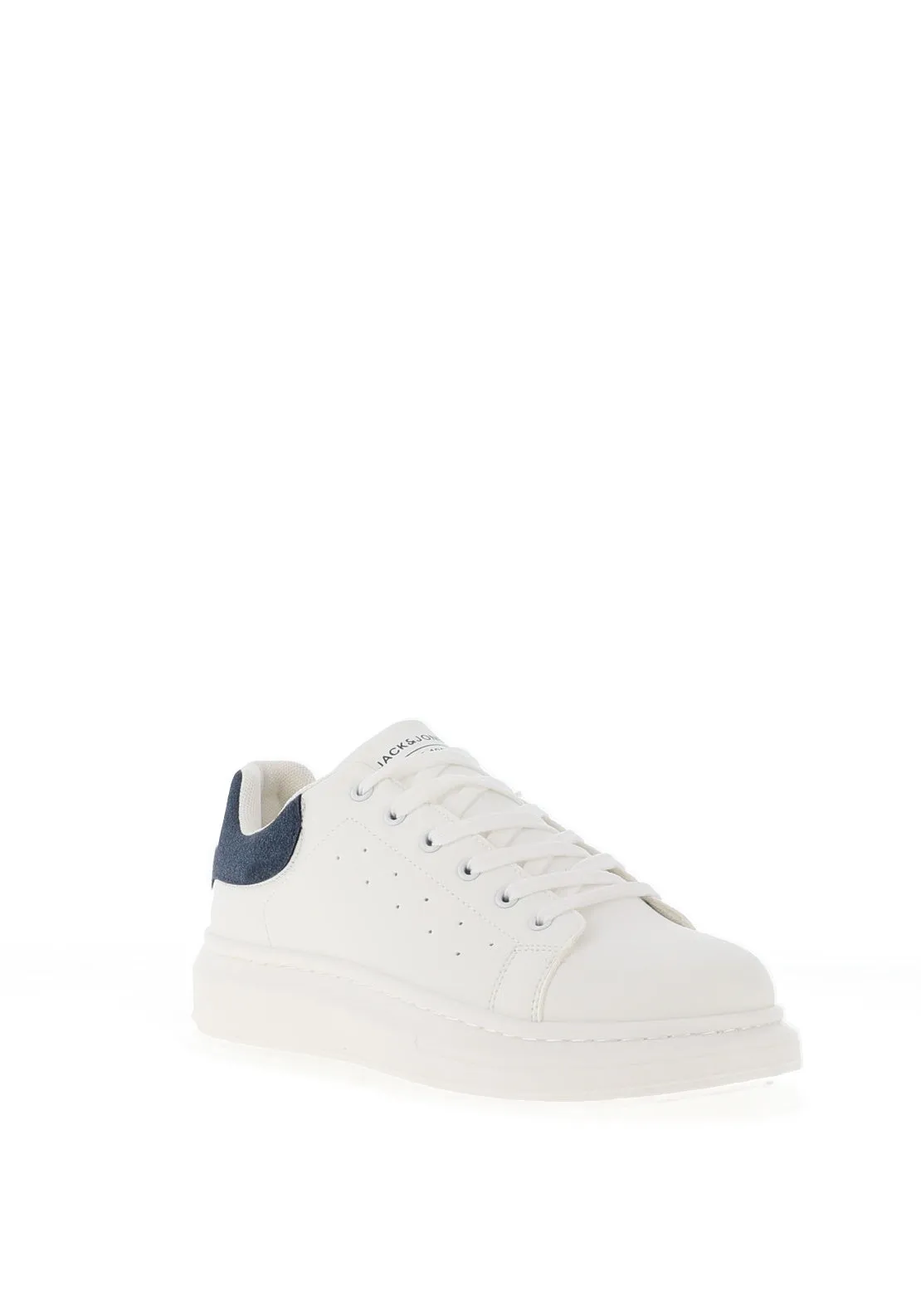 Jack & Jones Bolton Lace Up Trainers, White