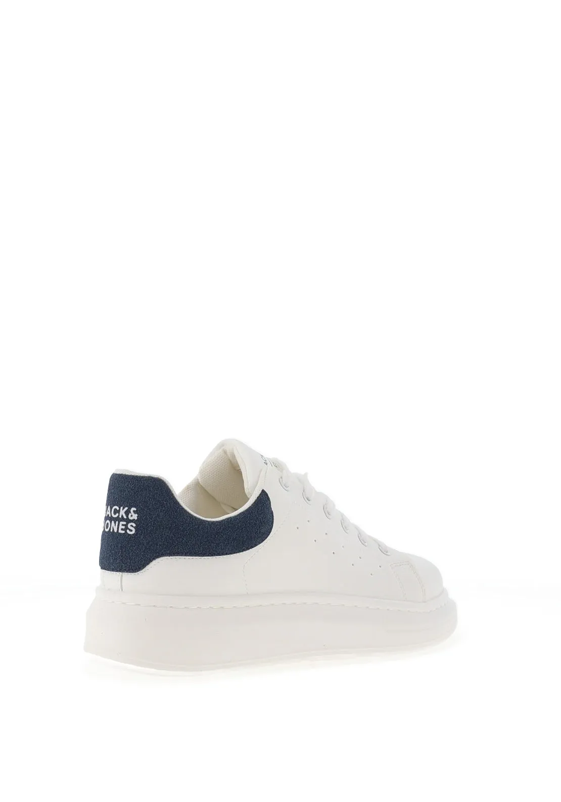 Jack & Jones Bolton Lace Up Trainers, White