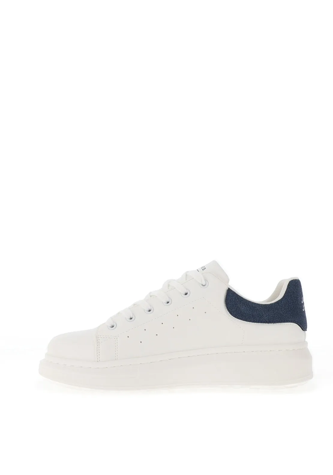 Jack & Jones Bolton Lace Up Trainers, White