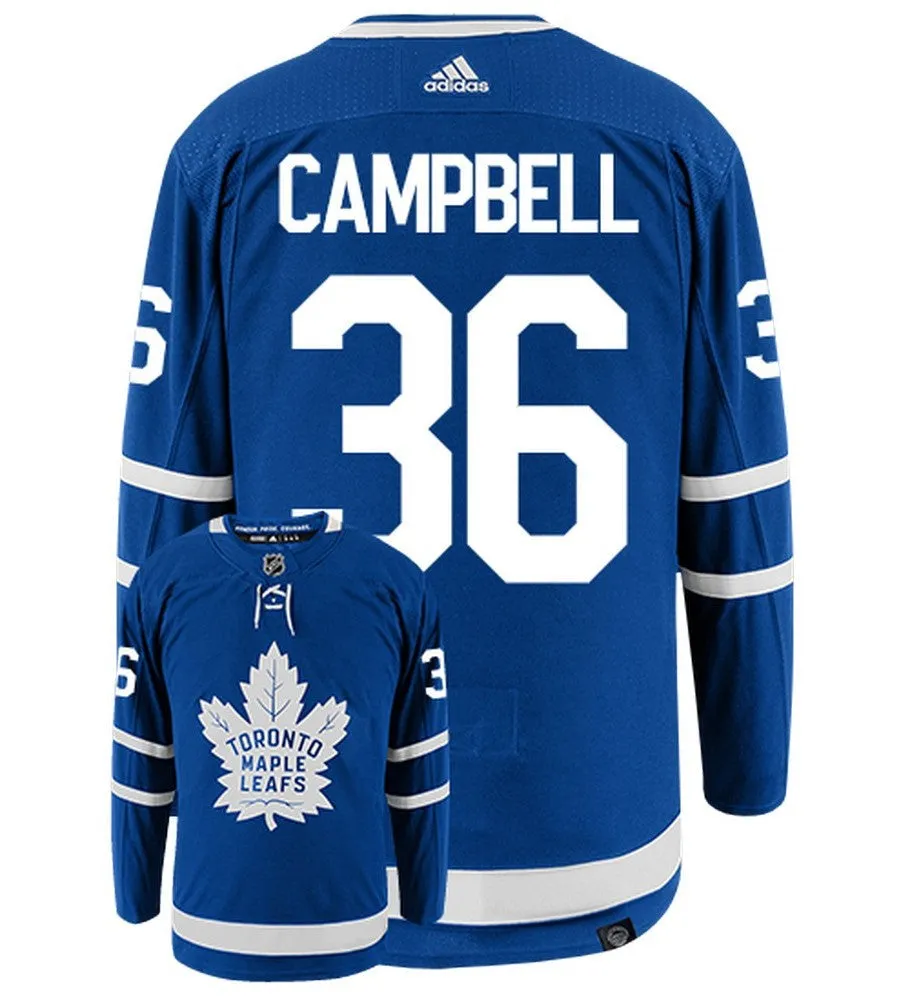 Jack Campbell Toronto Maple Leafs Adidas Primegreen Authentic NHL Hockey Jersey     