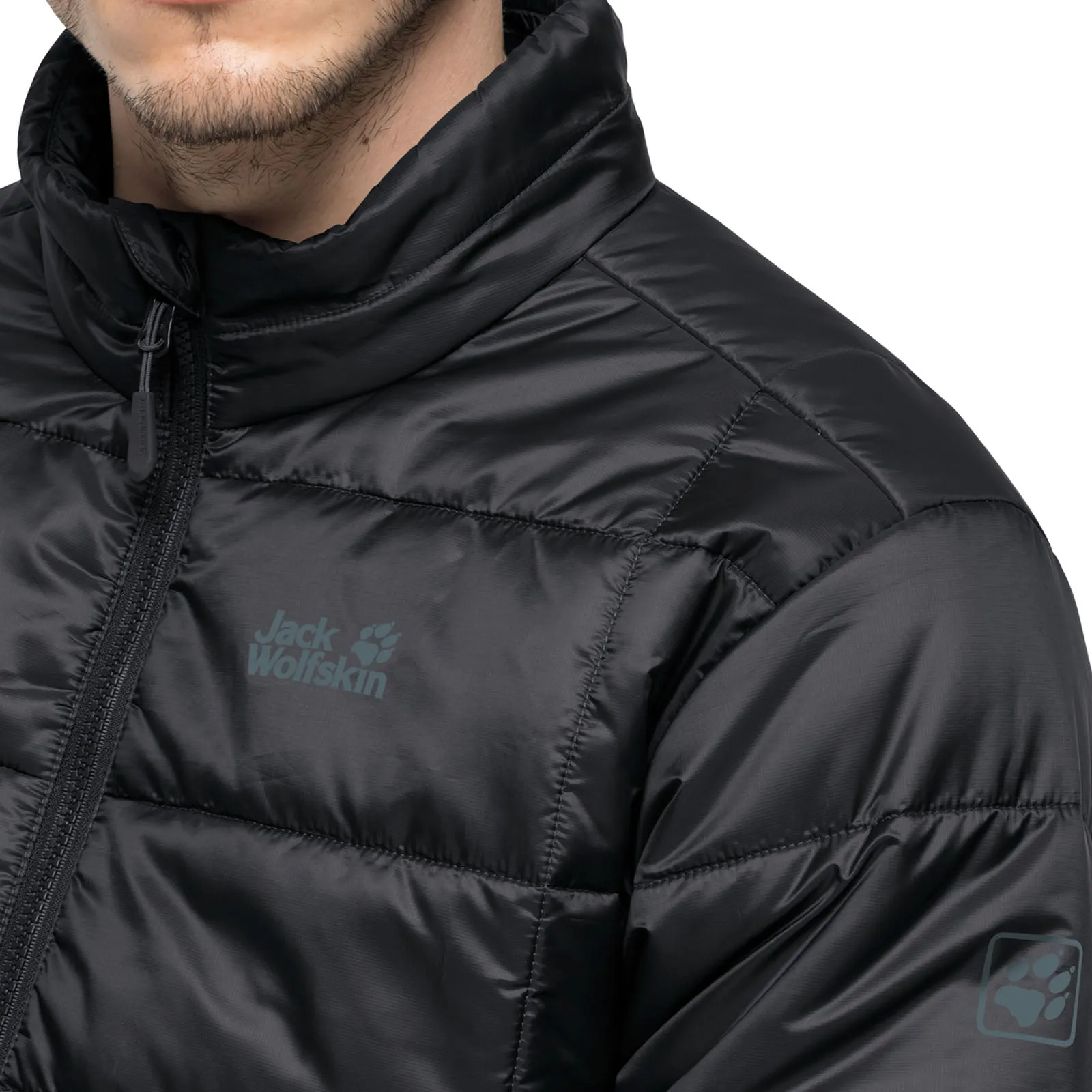 Jack Wolfskin Mens Argon Windproof Insulated Jacket