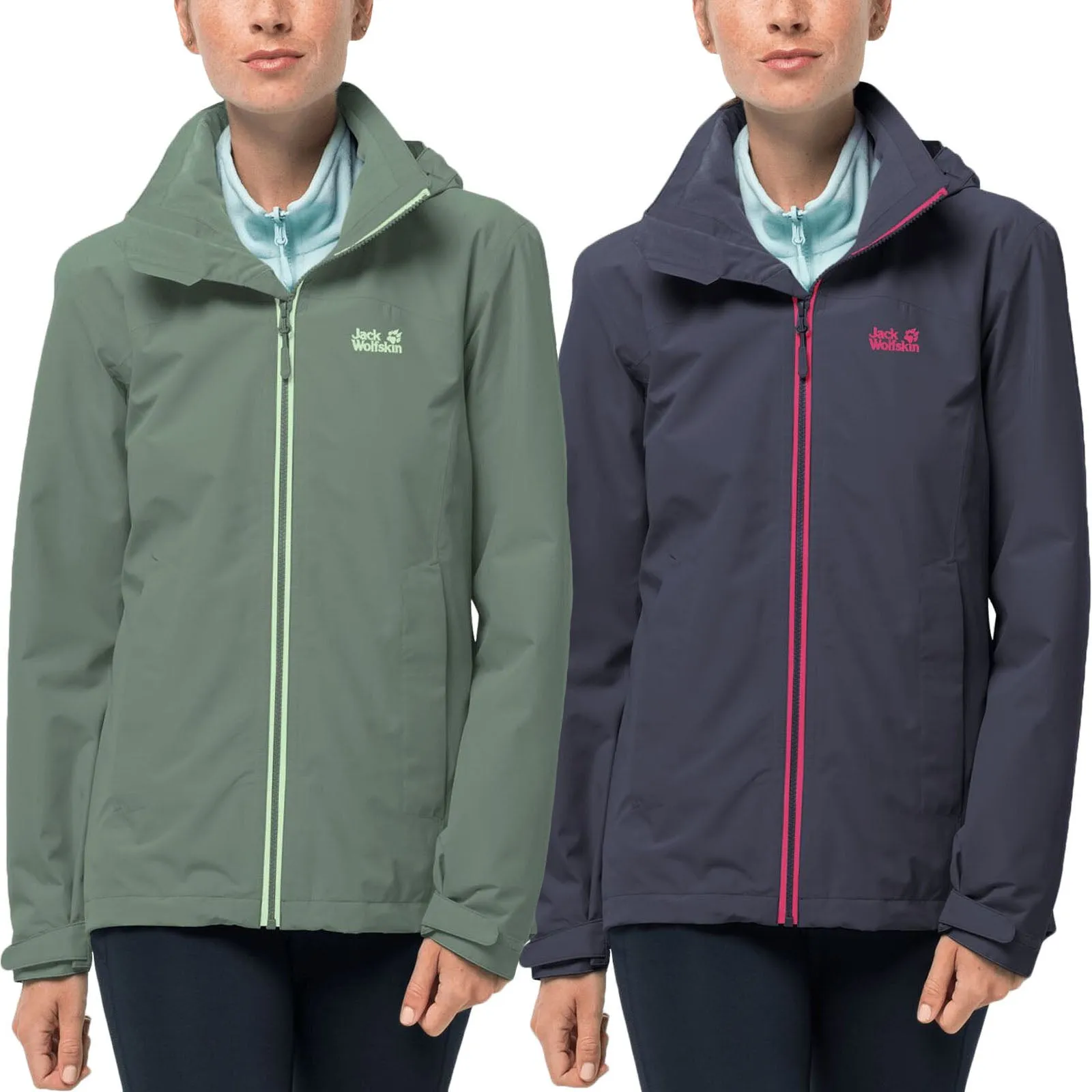 Jack Wolfskin Womens Evandale Hardshell Waterproof Jacket