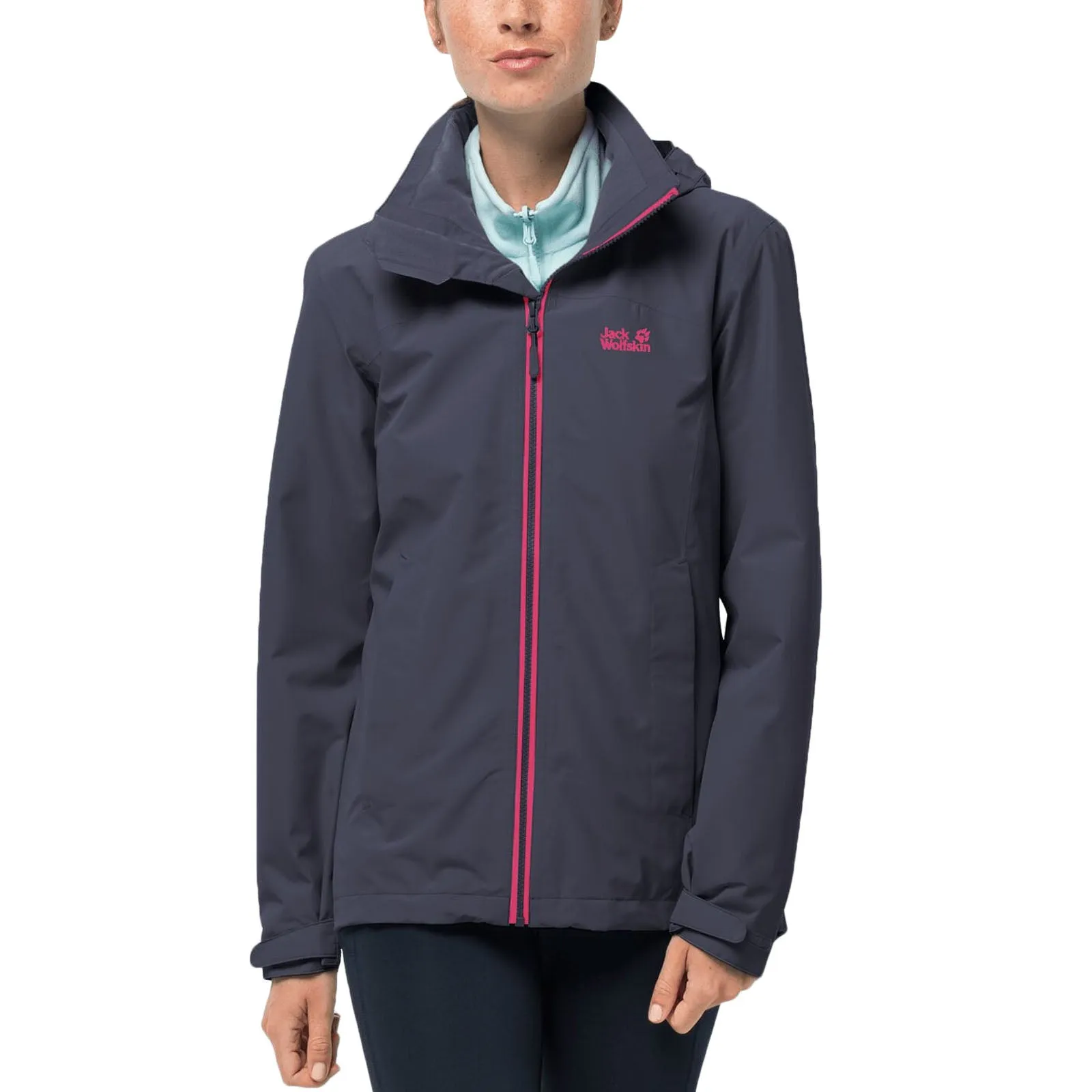 Jack Wolfskin Womens Evandale Hardshell Waterproof Jacket