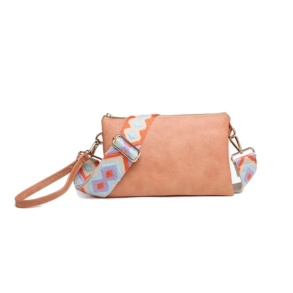 JEN & CO IZZIE CROSSBODY BAG MELON