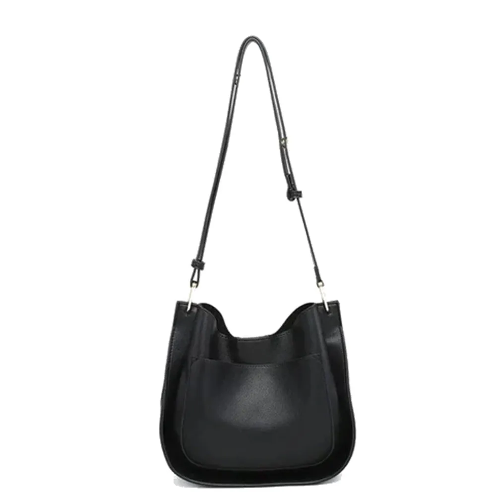 JEN & CO RAMONA CROSSBODY BAG BLACK