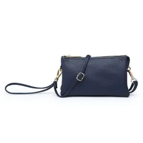 JEN & CO RILEY CROSSBODY BAG NAVY