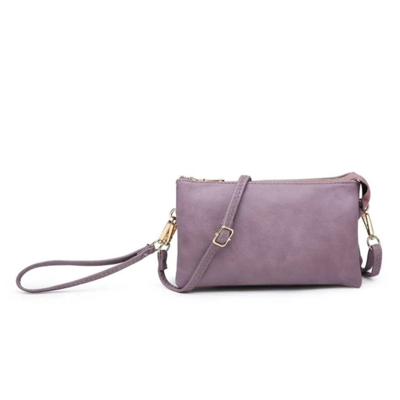 JEN & CO RILEY CROSSBODY BAG VIOLET