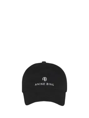 Jeremy embroidered-logo baseball cap, black