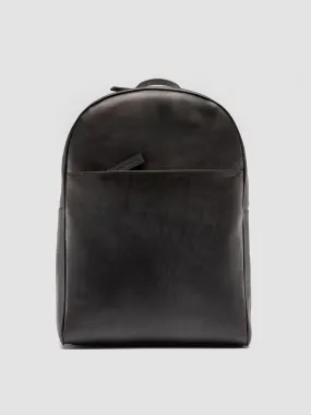 JEROME 004 - Grey Leather Backpack