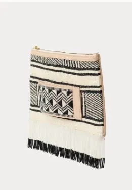 JIAMINI Masii Clutch bag with soft leather